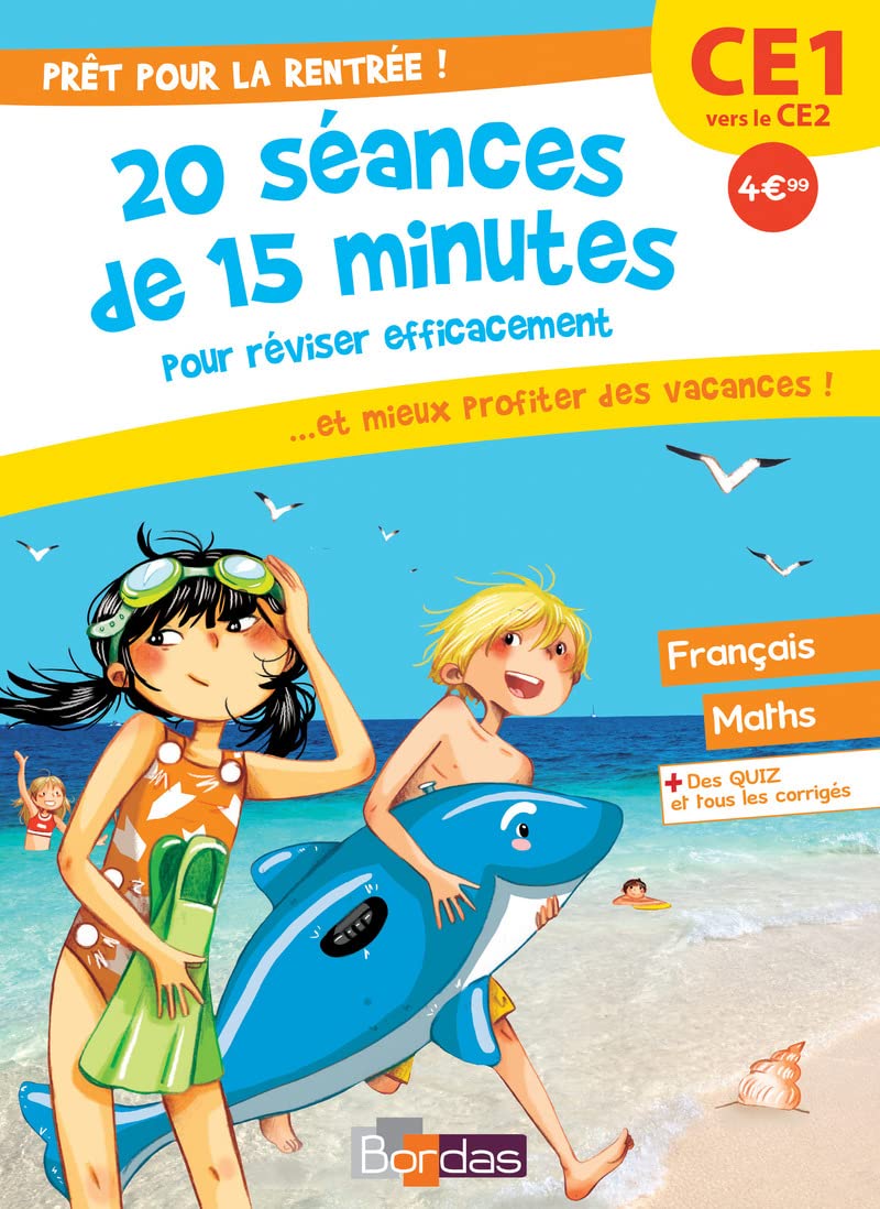 Prêt pour la rentrée ! CE1 vers le CE2 été 2016 book