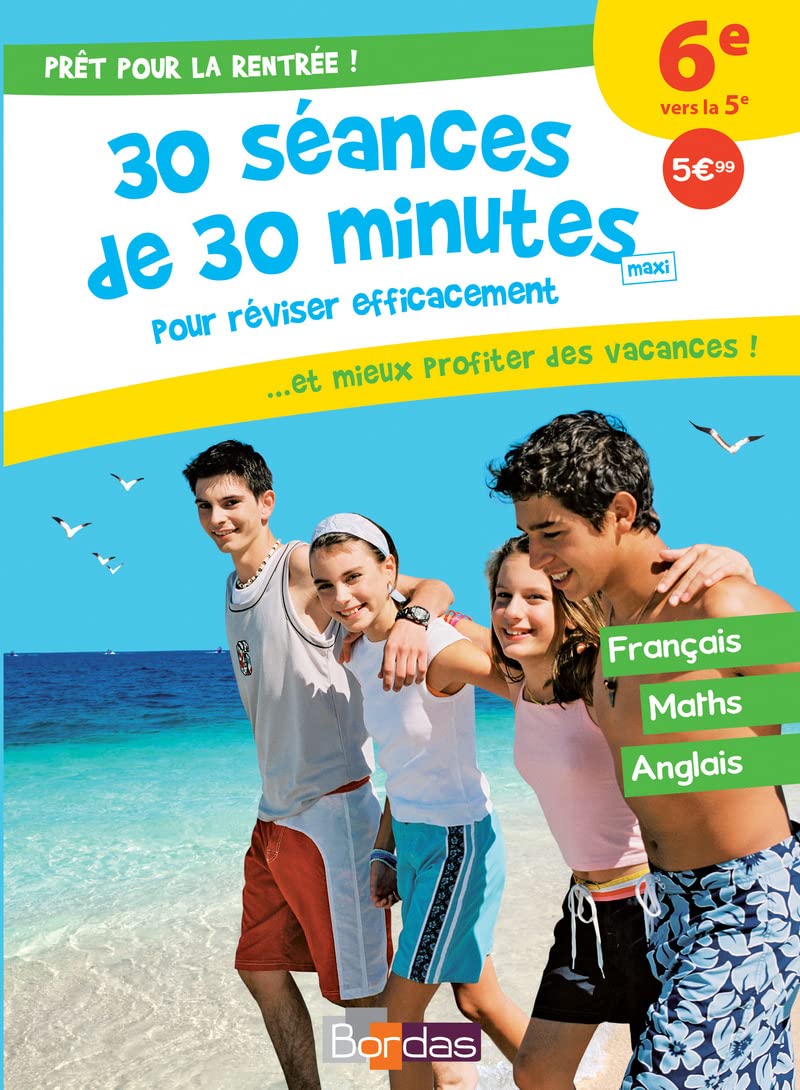 Prêt pour la rentrée ! 6e vers la 5e été 2016 book