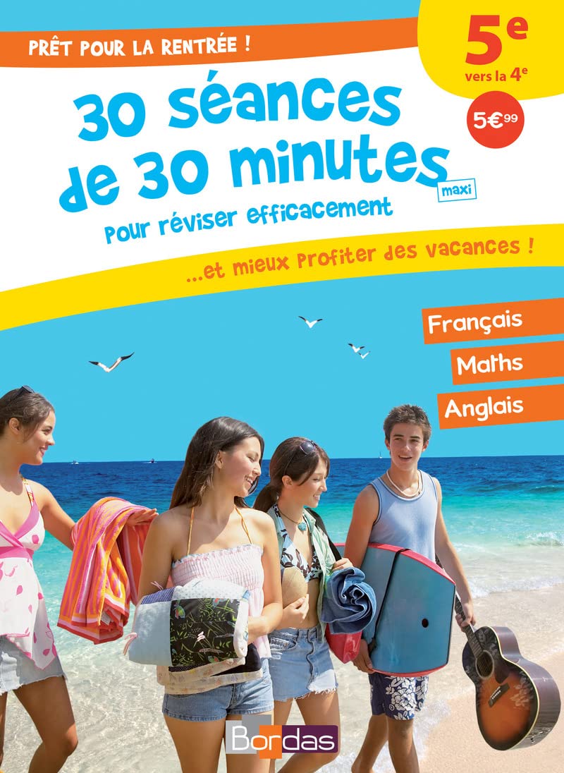 Prêt pour la rentrée ! 5e vers la 4e été 2016 book