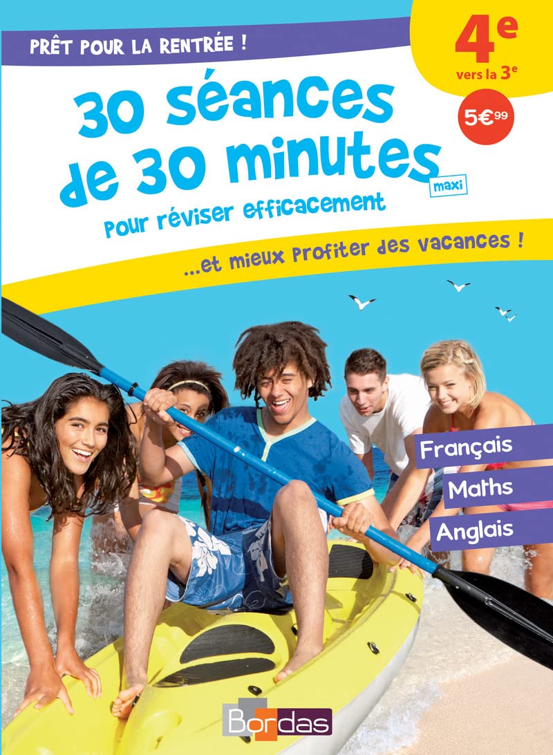 Prêt pour la rentrée ! 4e vers la 3e été 2016 book