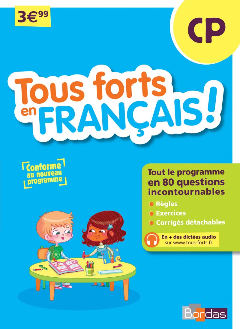 Tous forts en Français CP - Nouveau programme 2016 book