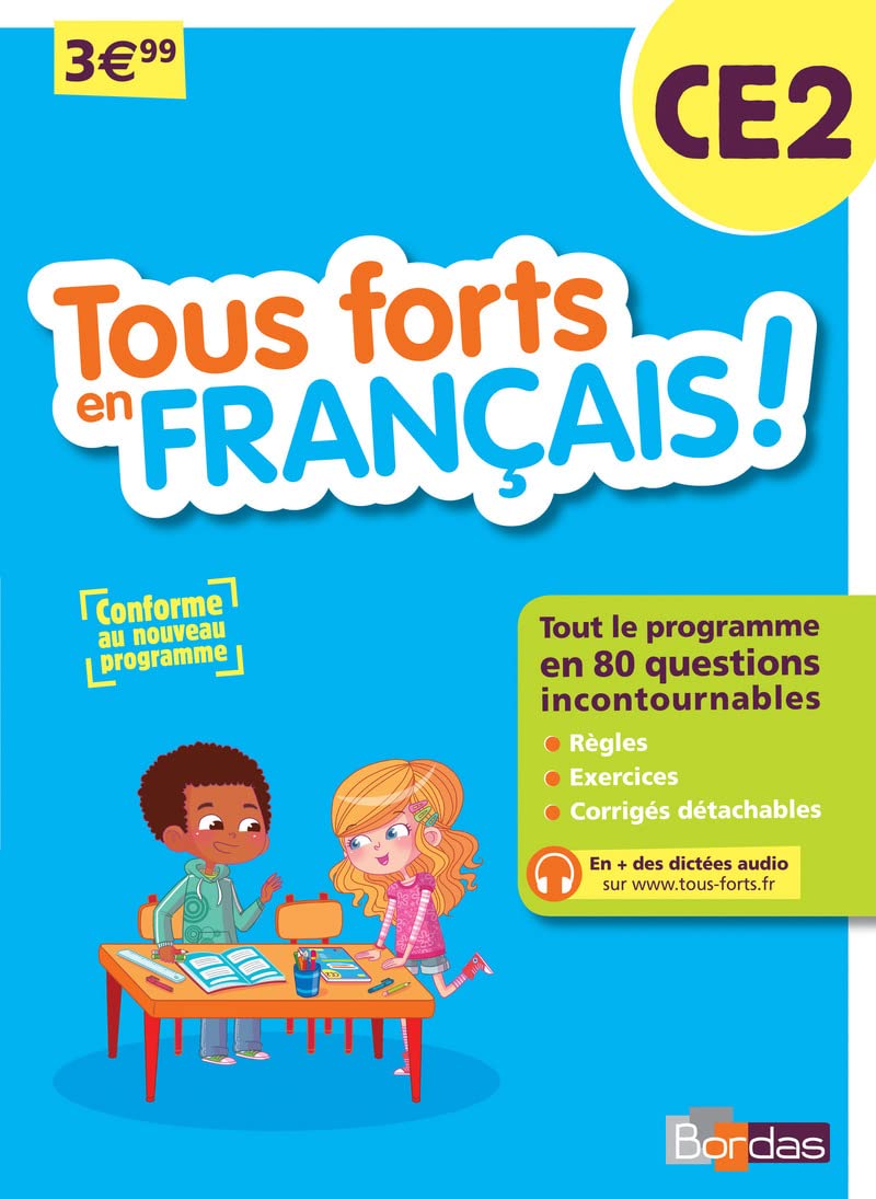 Tous forts en Français CE2 - Nouveau programme 2016 book