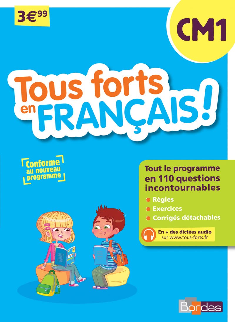 Tous forts en Français CM1 - Nouveau programme 2016 book