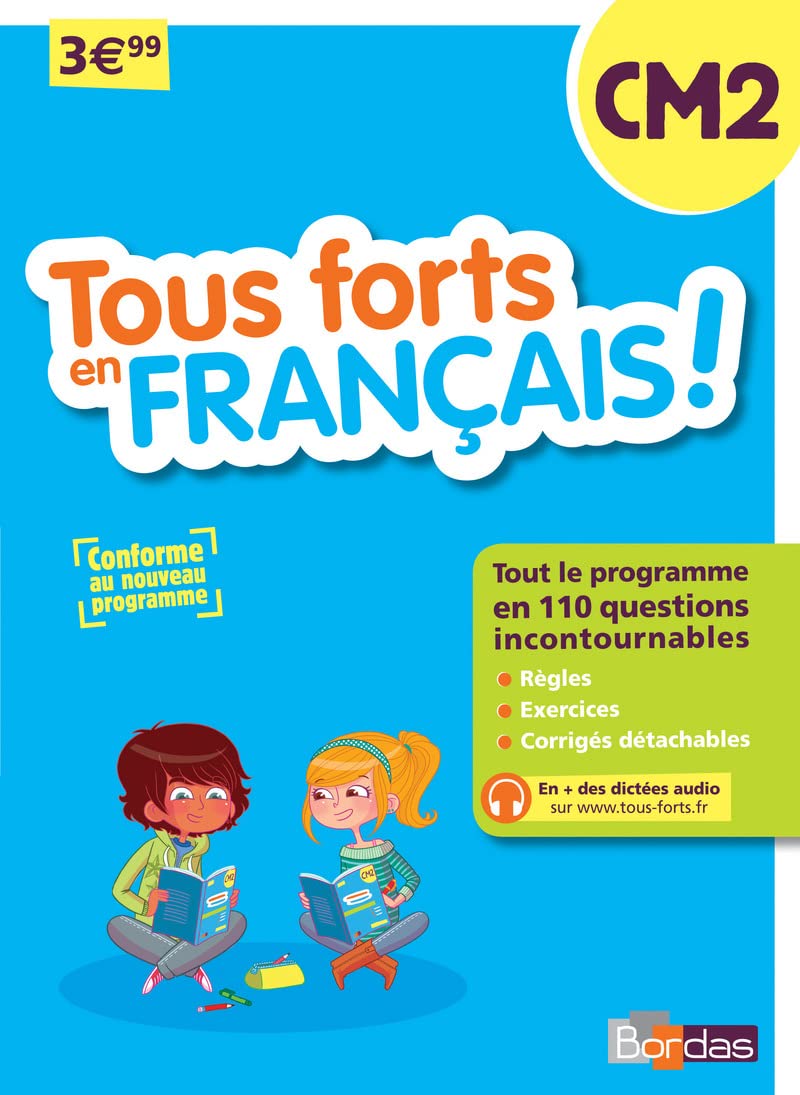 Tous forts en Français CM2 - Nouveau programme 2016 book