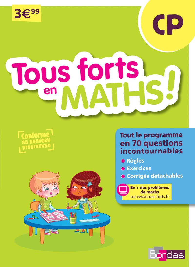 Tous forts en Maths CP - Nouveau programme 2016 book