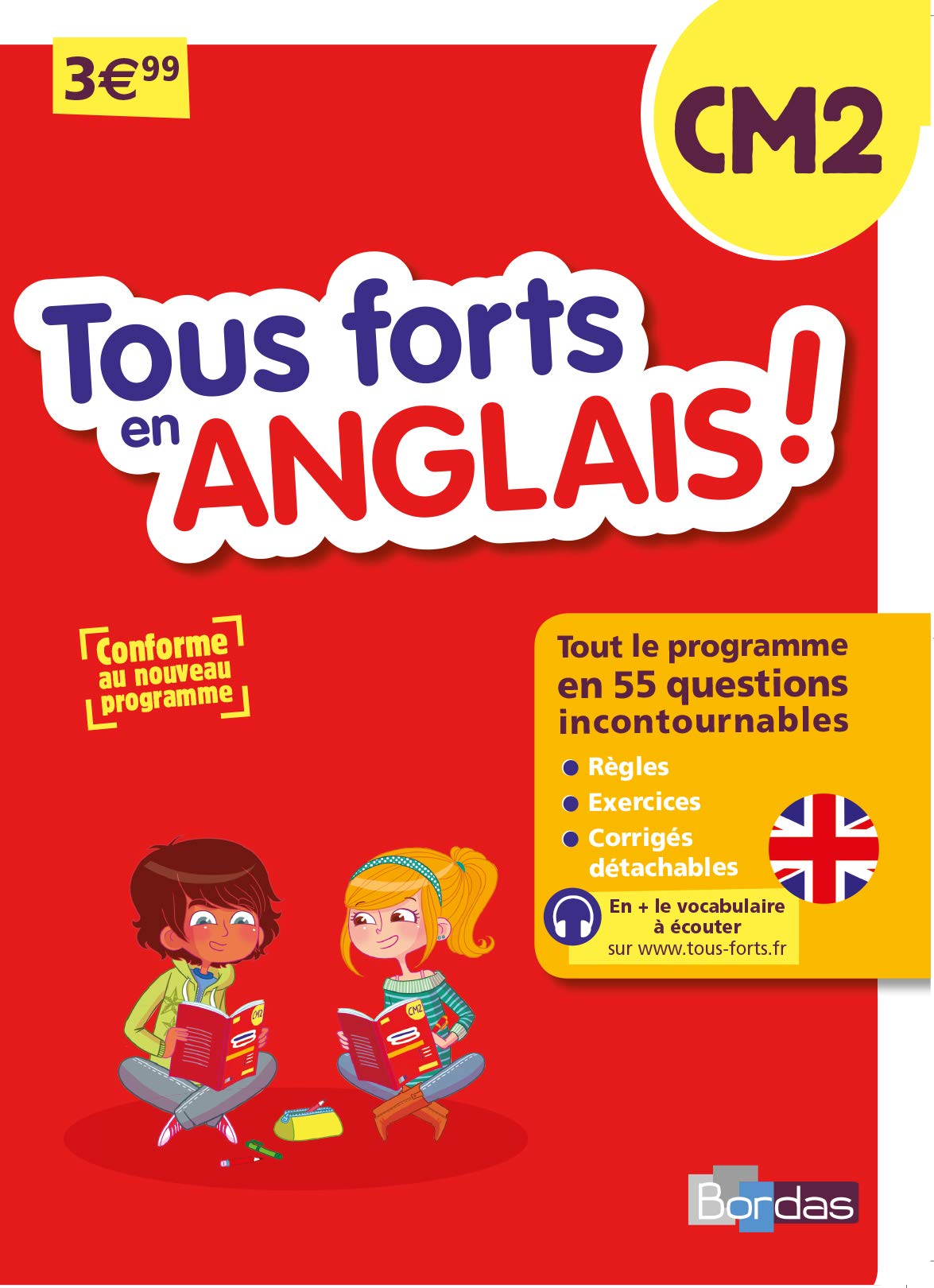 Tous forts en Anglais CM2 - Nouveau programme 2016 book