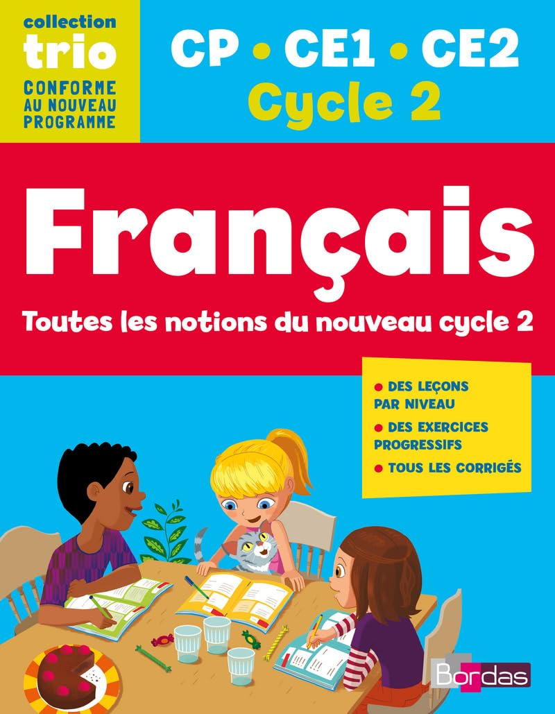 Français CP CE1 CE2 Trio - Nouveau programme 2016 book