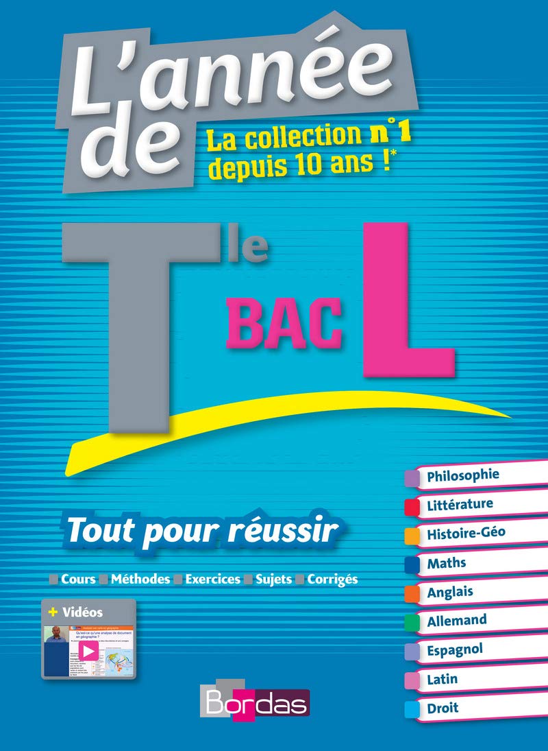 L'Année du Bac Term l - Tout pour Réussir book