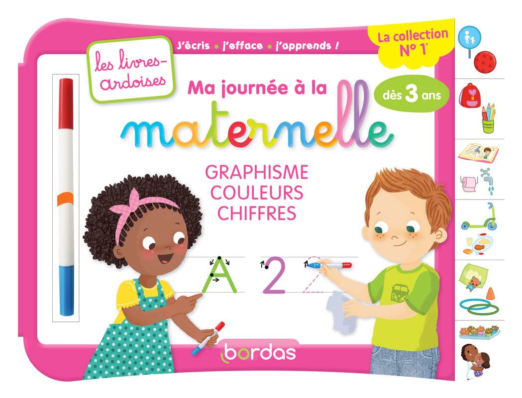 Ma journée à la maternelle book