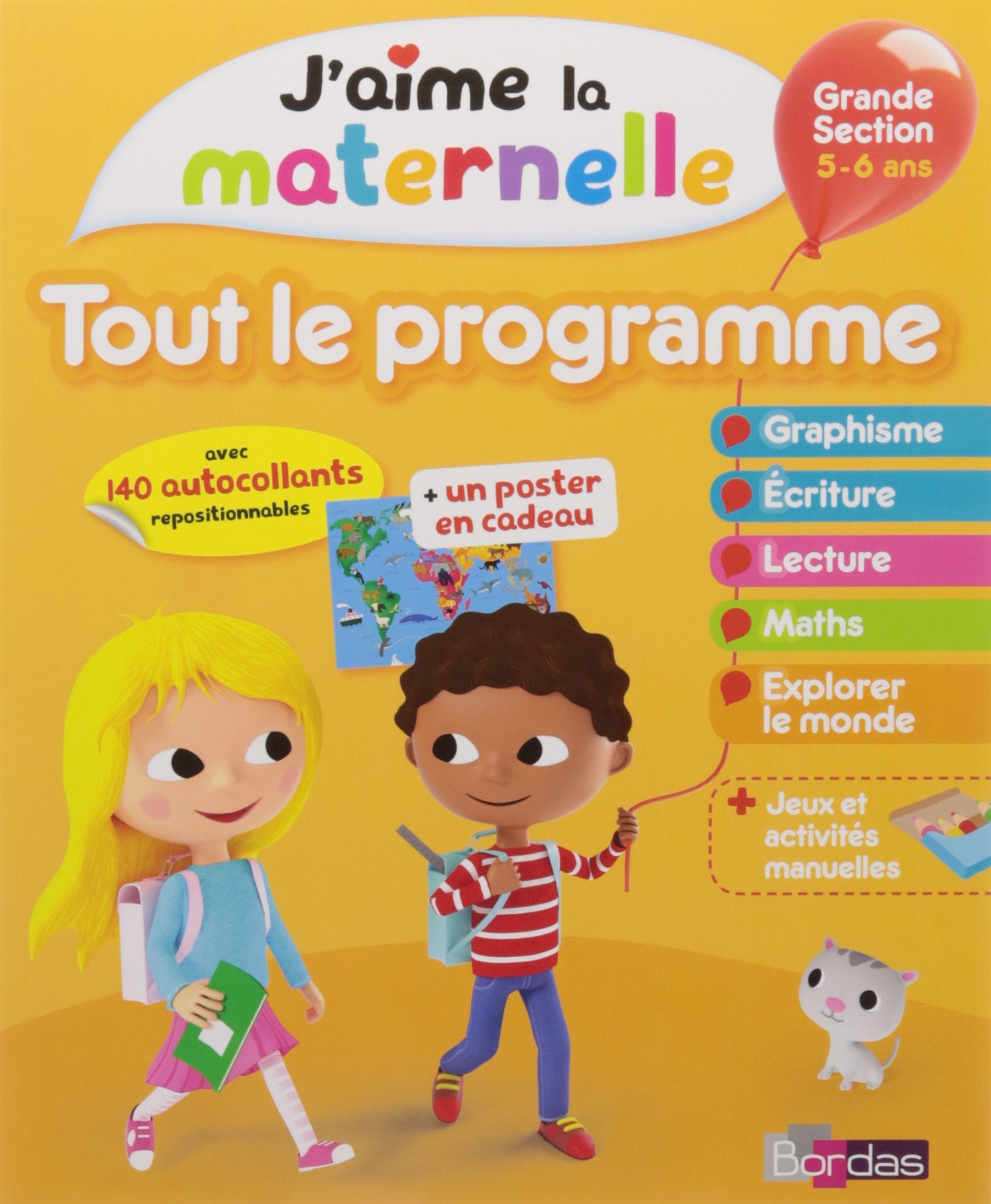 J'aime la maternelle : Tout le programme Grande Section 5-6 ans book