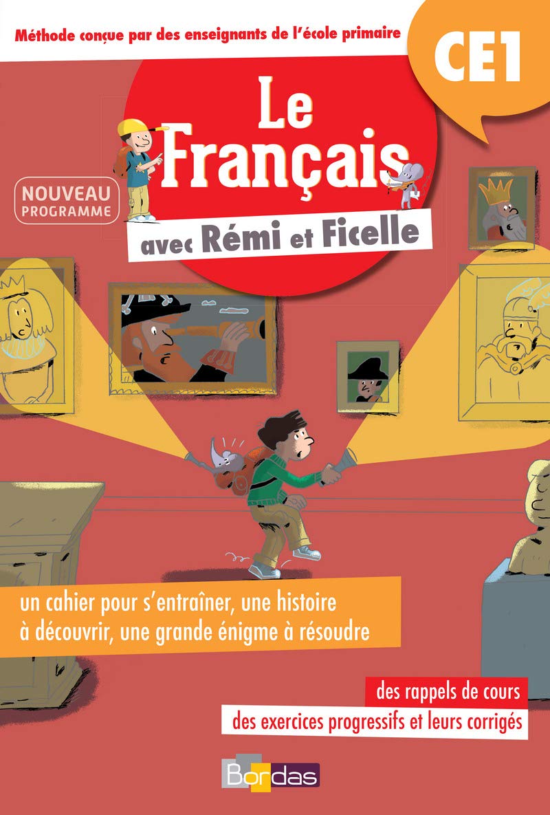 Le Français CE1 avec Rémi et Ficelle book