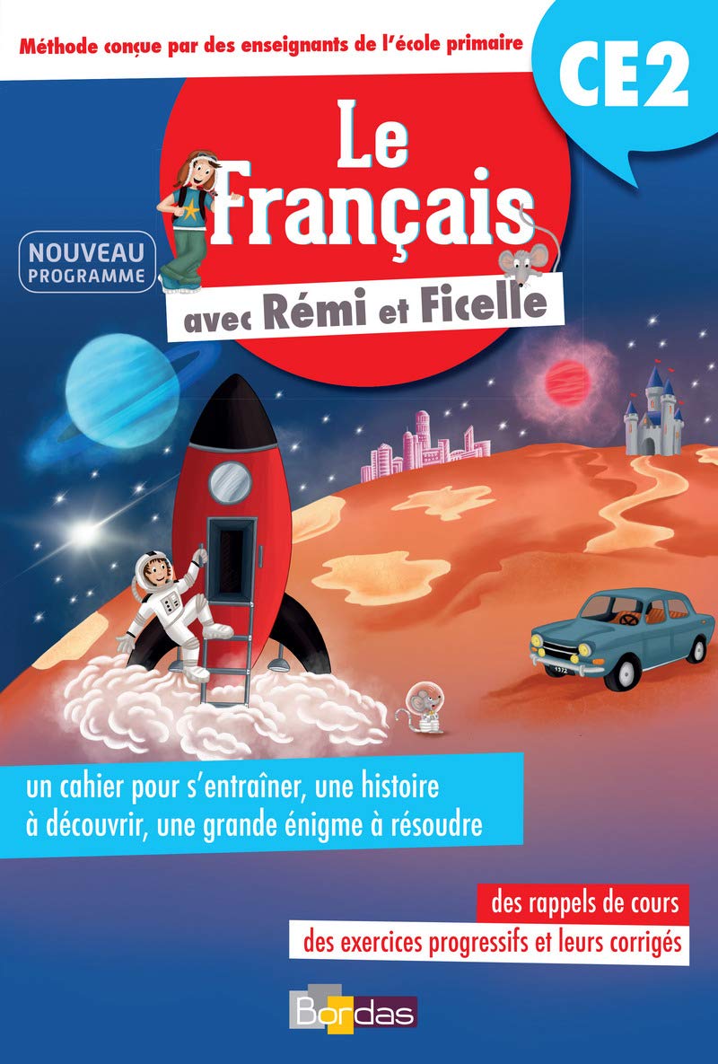 Le Français CE2 avec Rémi et Ficelle book