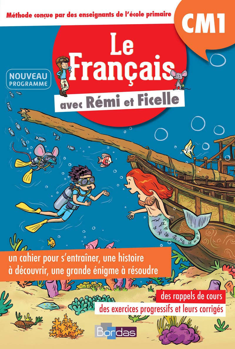 Le Français avec Rémi et Ficelle CM1 Professional & Reference Books