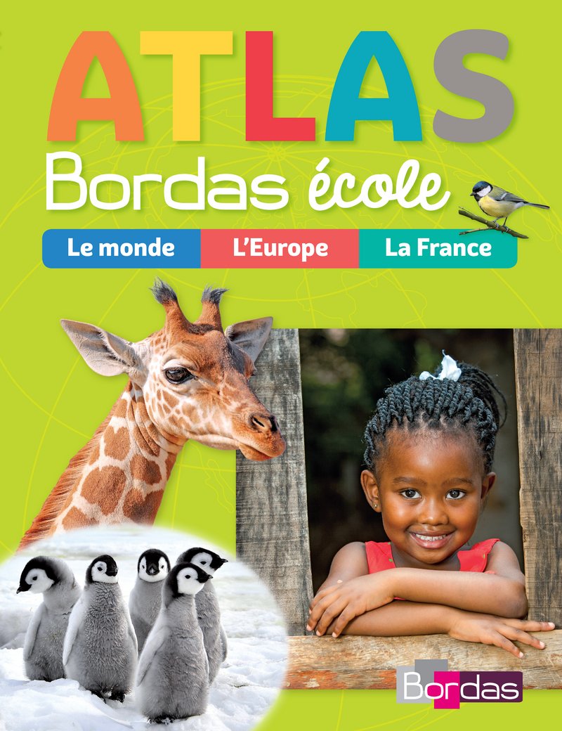 Atlas Bordas Ecole 2018 book