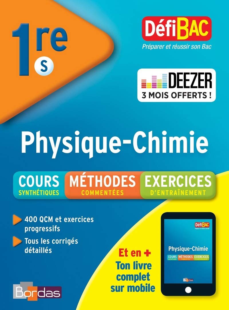 DéfiBac Physique/Chimie 1ère S book