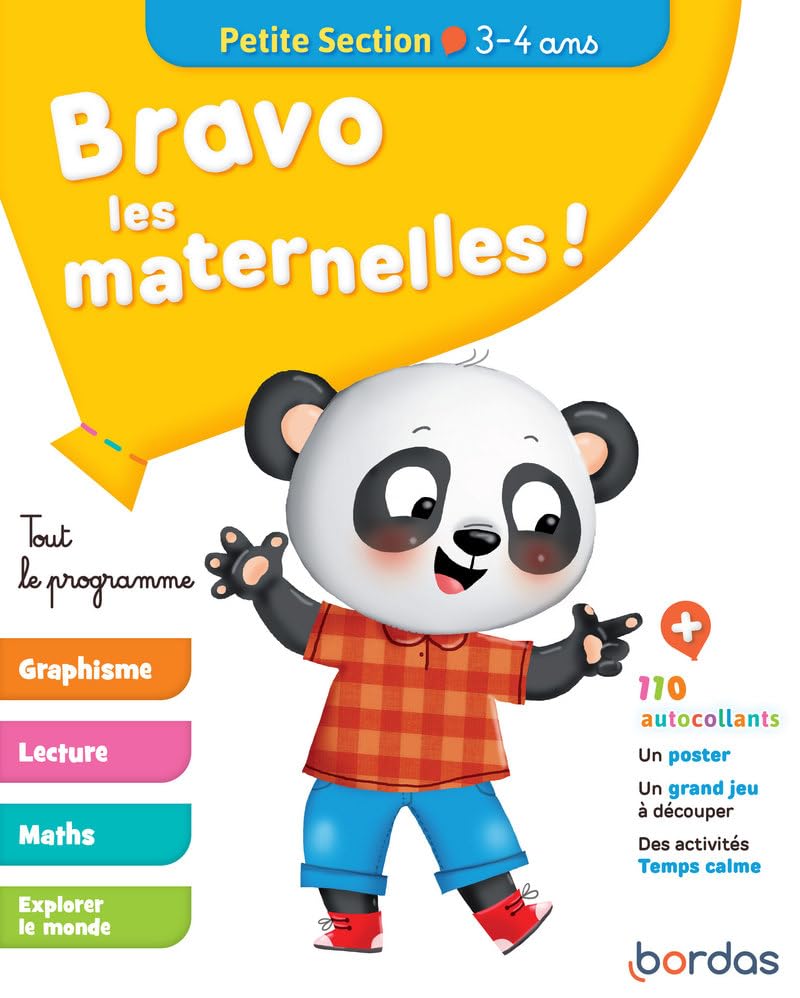 Bravo les maternelles ! - Petite section (PS) - Tout le programme - Dès 3 ans book