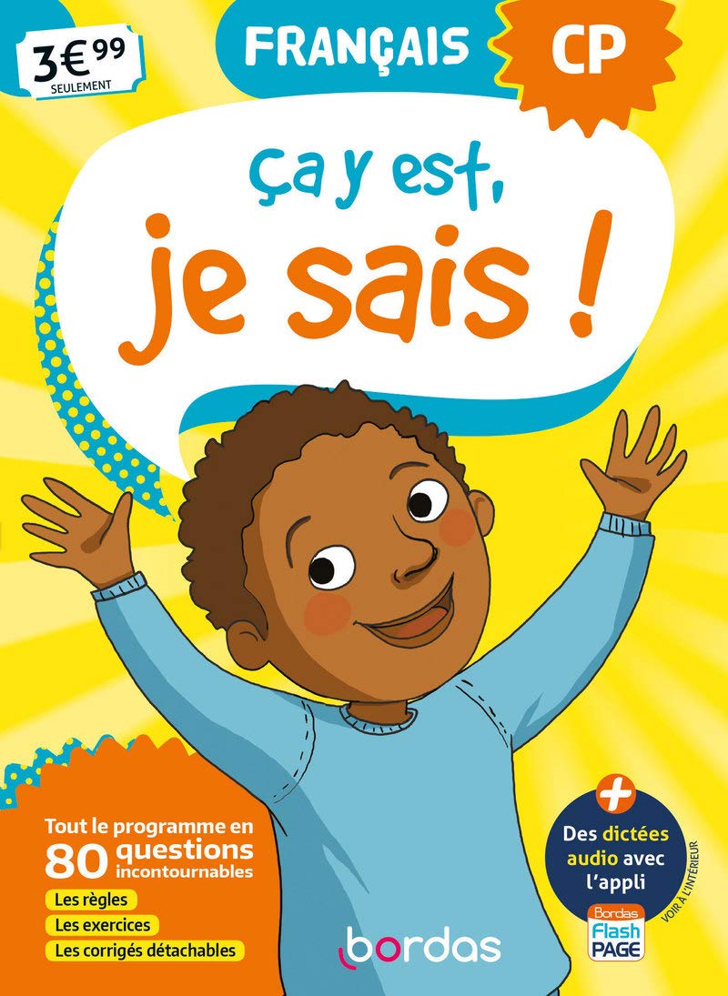 Ça y est, je sais ! - Français CP book