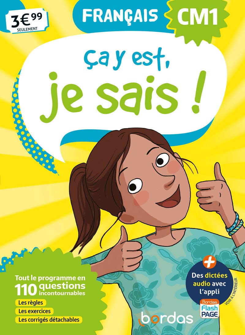 Ça y est, je sais ! - Français CM1 book