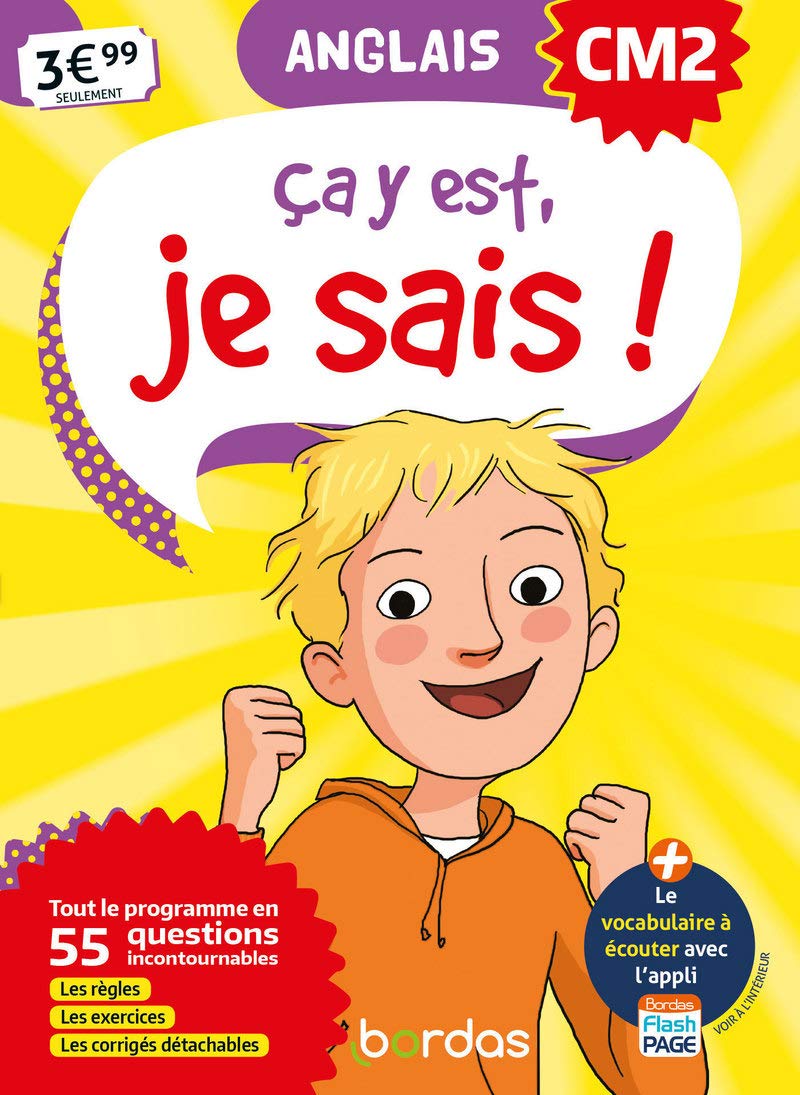 Ça y est, je sais ! Anglais CM2 Professional & Reference Books