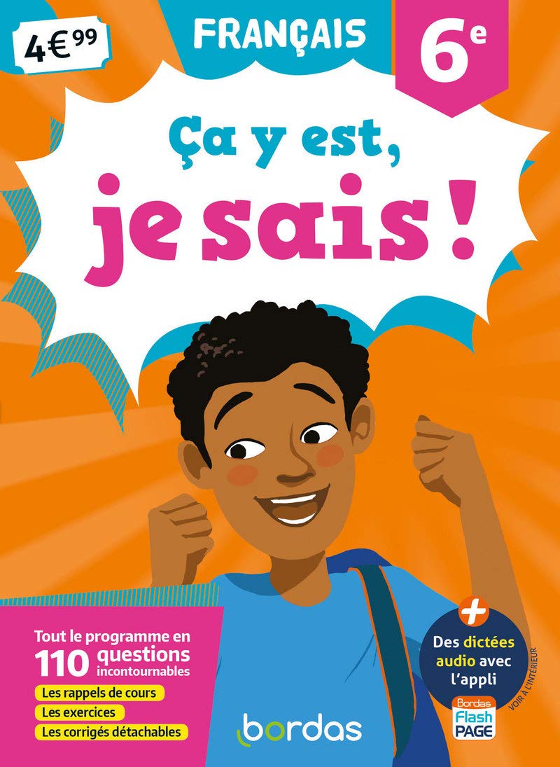 Ça y est, je sais ! - Français 6e book