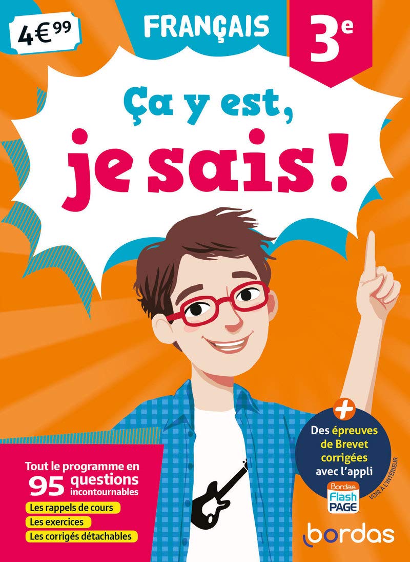 Ça y est, je sais ! - Français 3e book