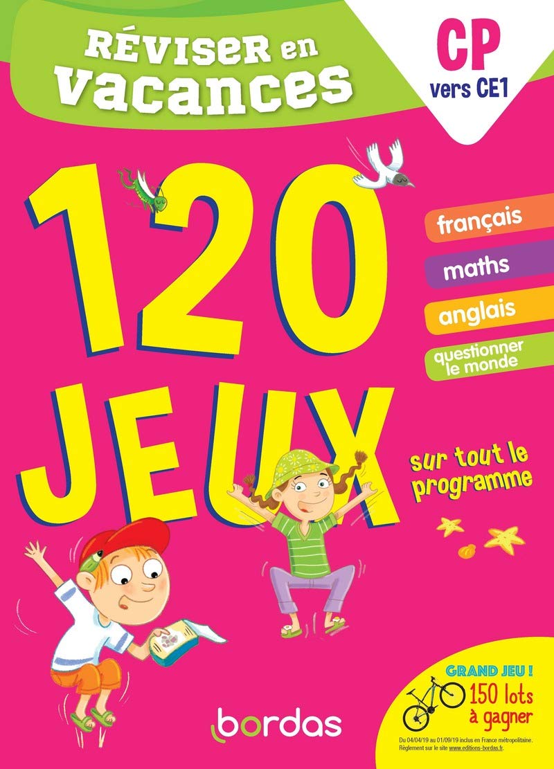Réviser en vacances du CP au CE1 book