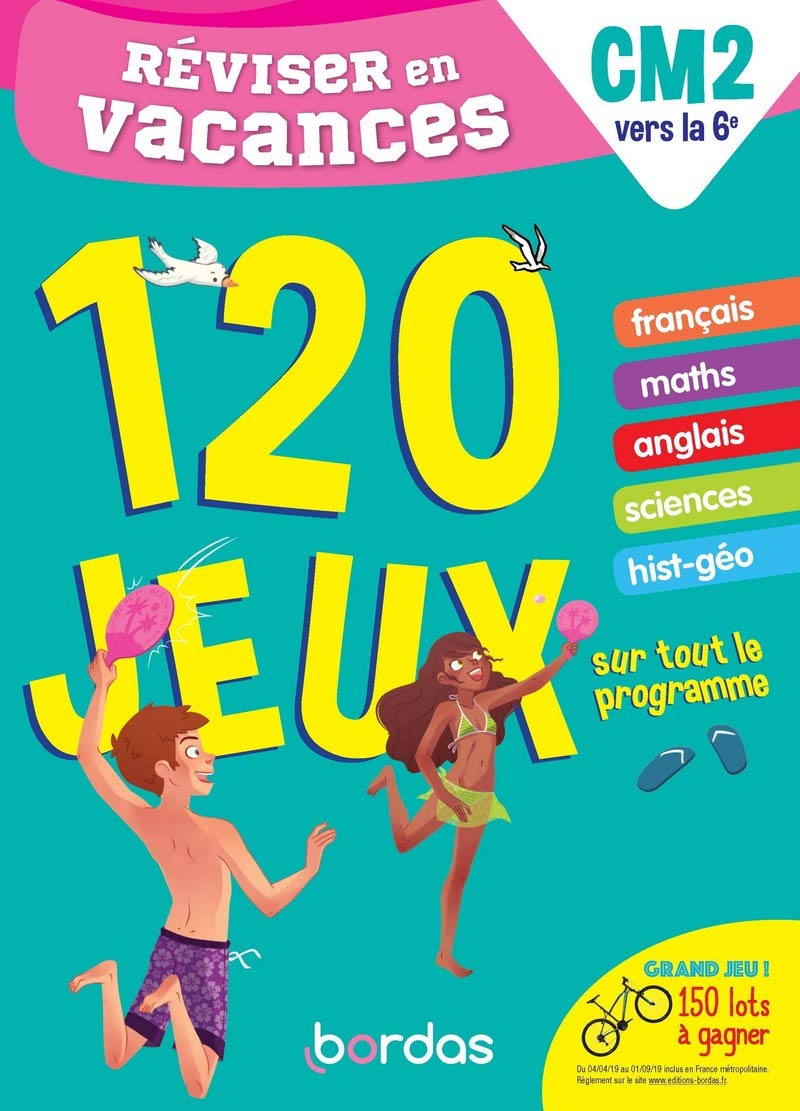 Réviser en vacances du CM2 à la 6e book