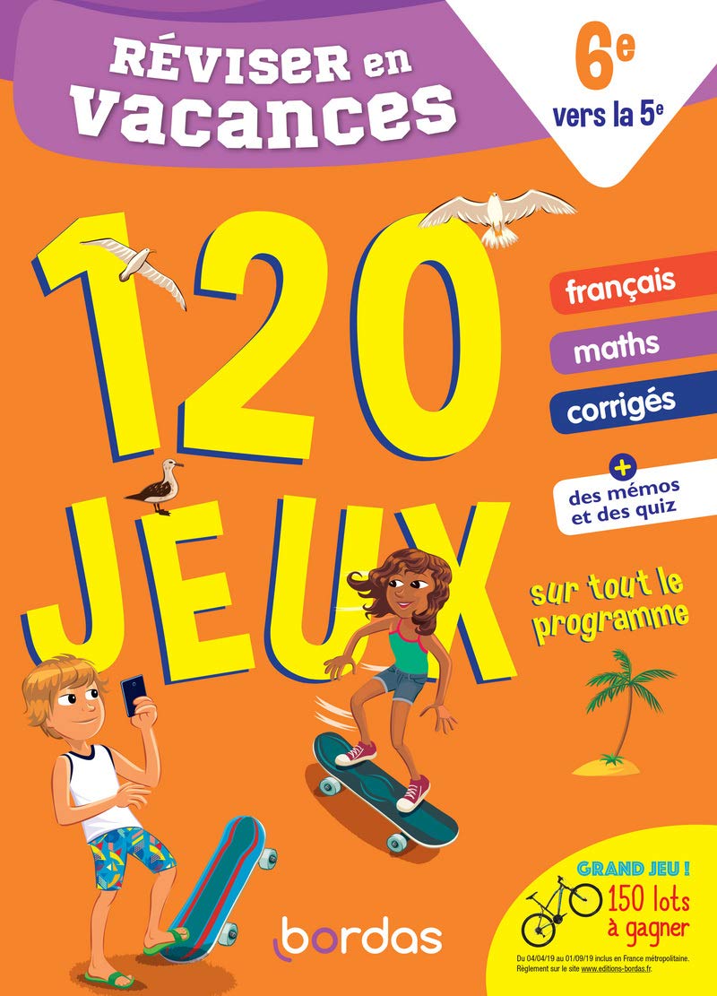 Réviser en vacances de la 6e à la 5e book
