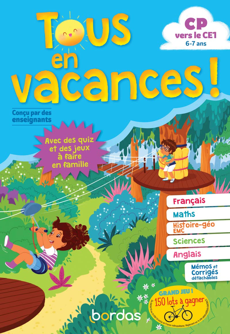 Tous en vacances ! Du CP au CE1 book