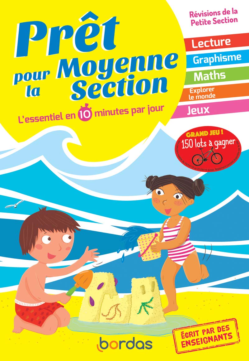Prêt pour la Moyenne Section - L'essentiel en 10 minutes par jour Non-fiction