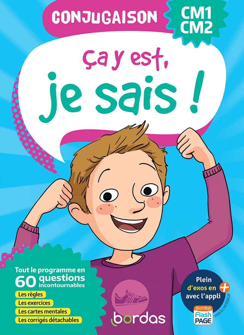 Ça y est, je sais ! Conjugaison CM1-CM2 book