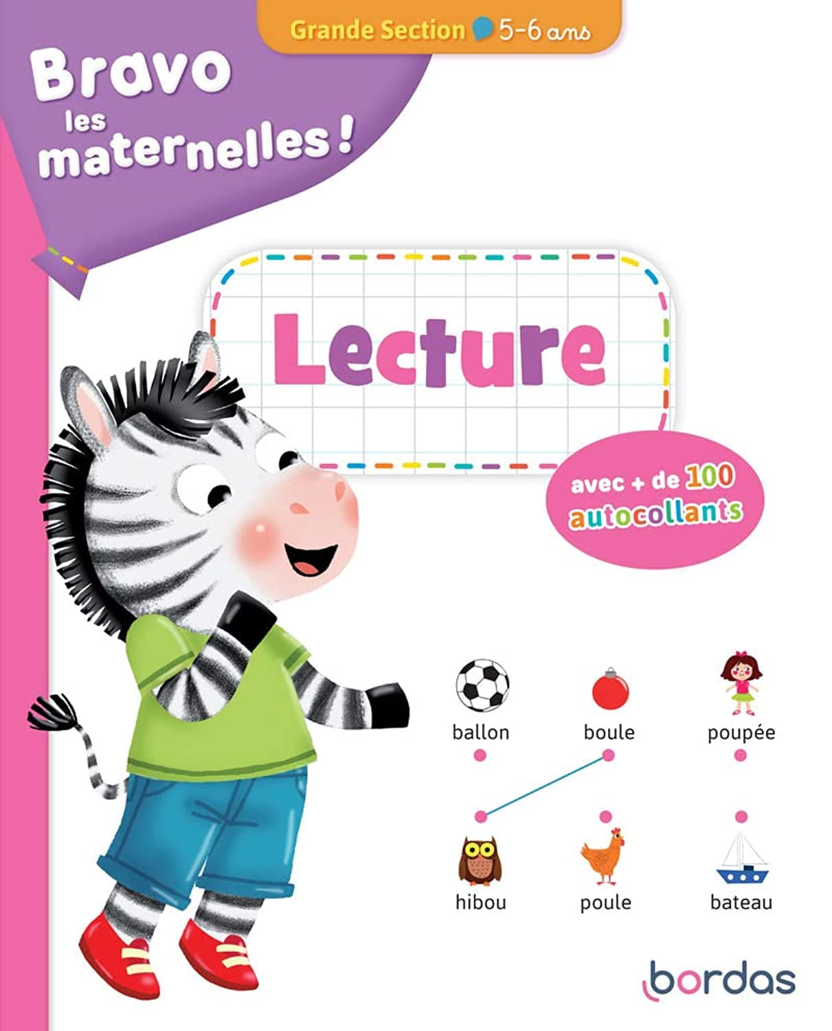 Bravo les maternelles - Lecture, Grande section, dès 5 ans book