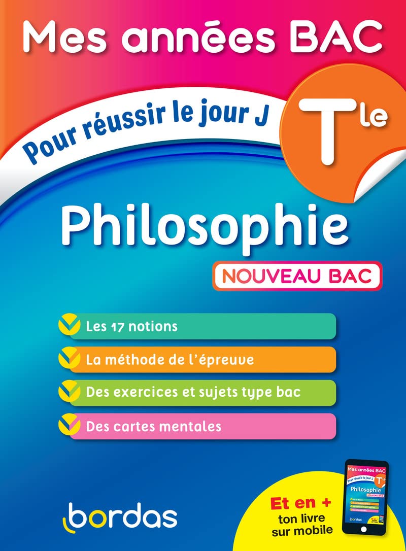 Mes Années BAC Cours - exercices - Philosophie Terminale book