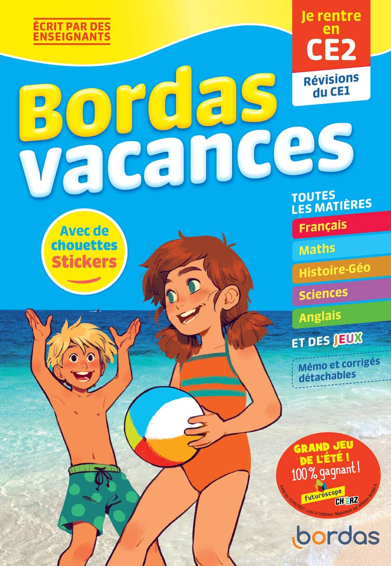 Bordas Vacances - Je rentre en CE2 book