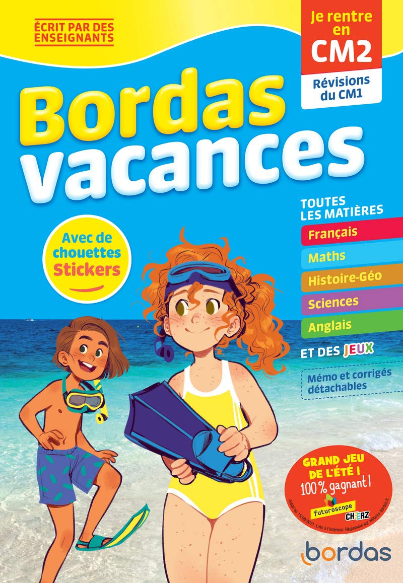 Bordas Vacances - Je rentre en CM2 Professional & Reference Books