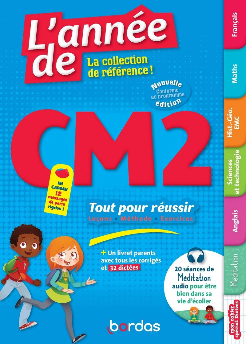 L'Année de CM2 - Tout pour réussir book