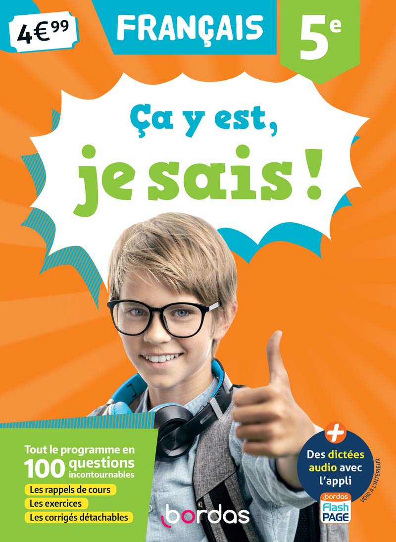 Ça y est, je sais ! Français 5e book