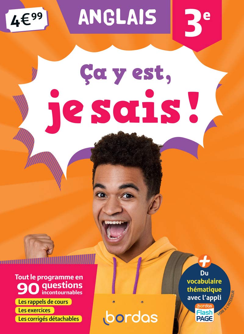 Ça y est, je sais ! Anglais 3e Professional & Reference Books