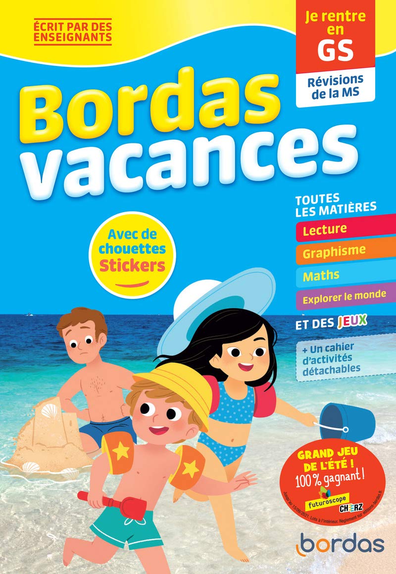 Bordas Vacances - Je rentre en Grande section Non-fiction