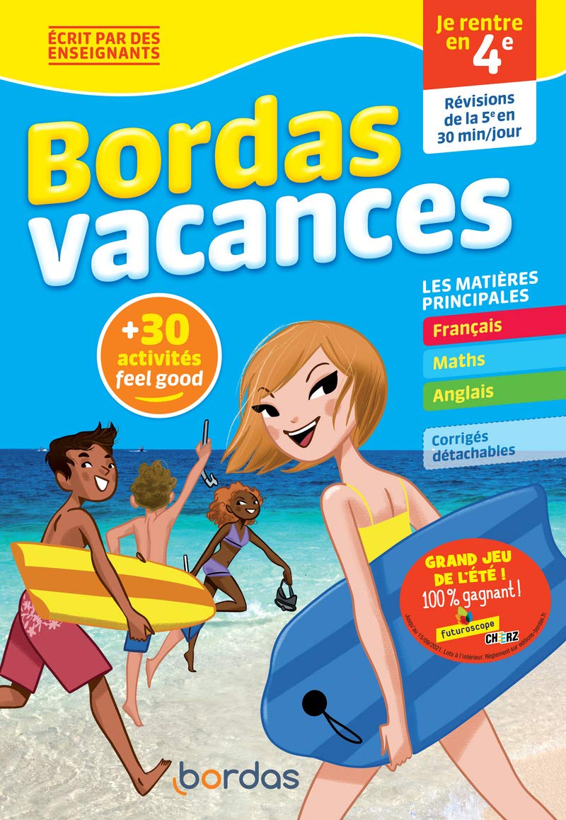 Bordas Vacances - Je rentre en 4e Professional & Reference Books