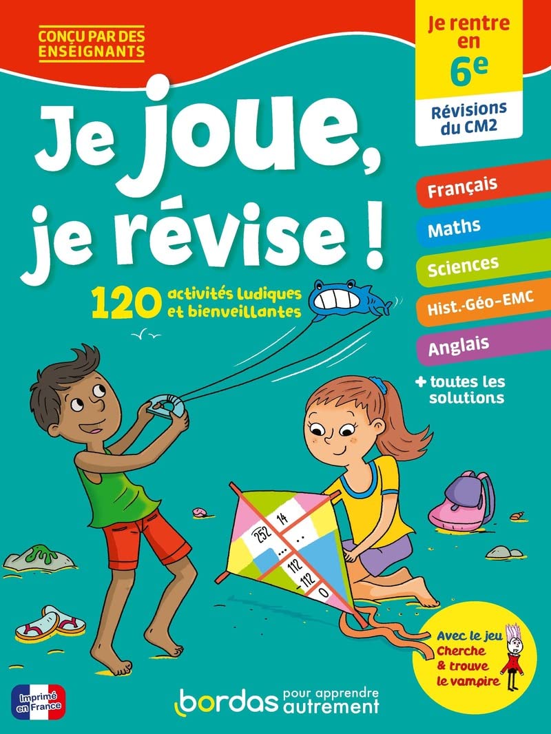 Je joue, je révise - Je rentre en 6e book