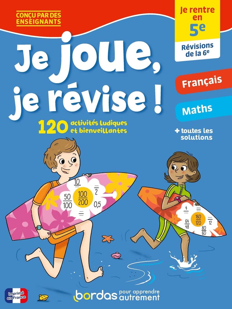 Je joue, je révise - Je rentre en 5e Professional & Reference Books