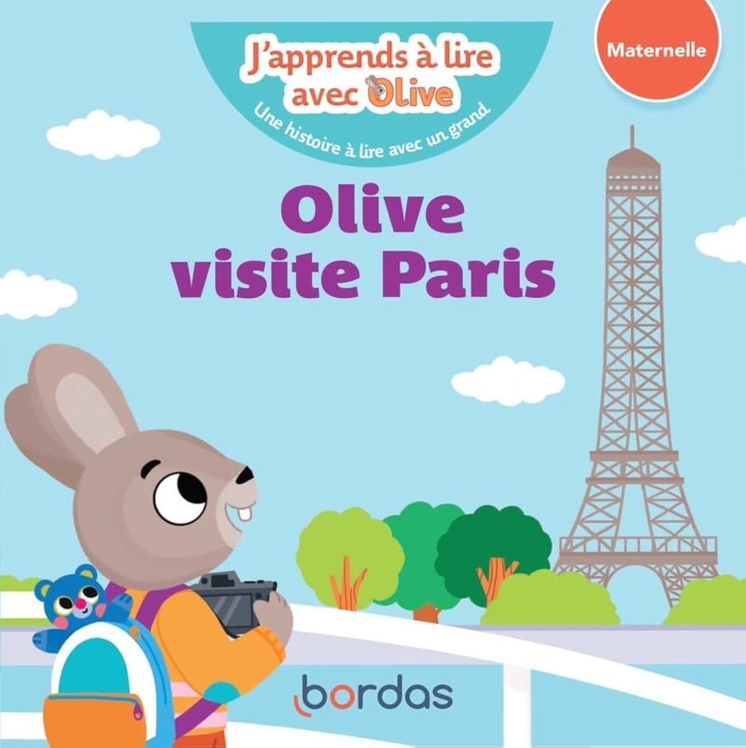 J'apprends à lire avec Olive - Olive visite Paris book