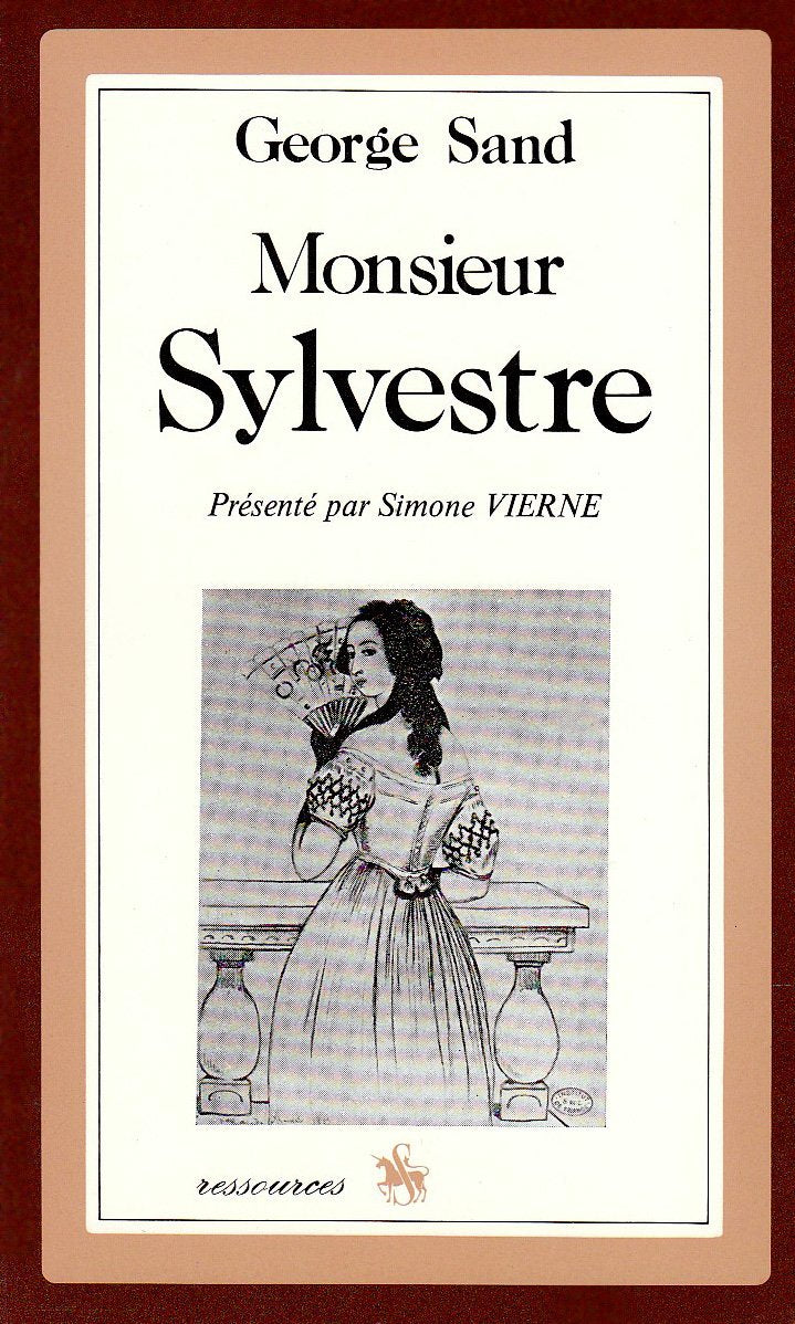 Monsieur Sylvestre book