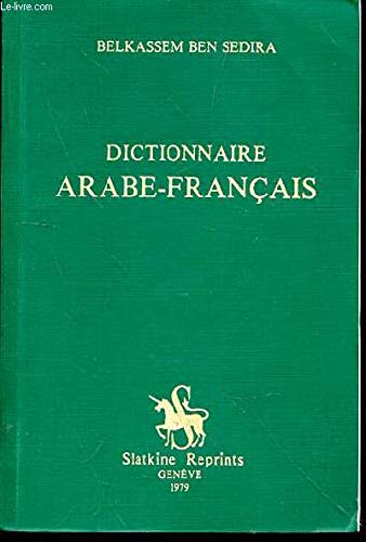 Dictionnaire français-arabe Books