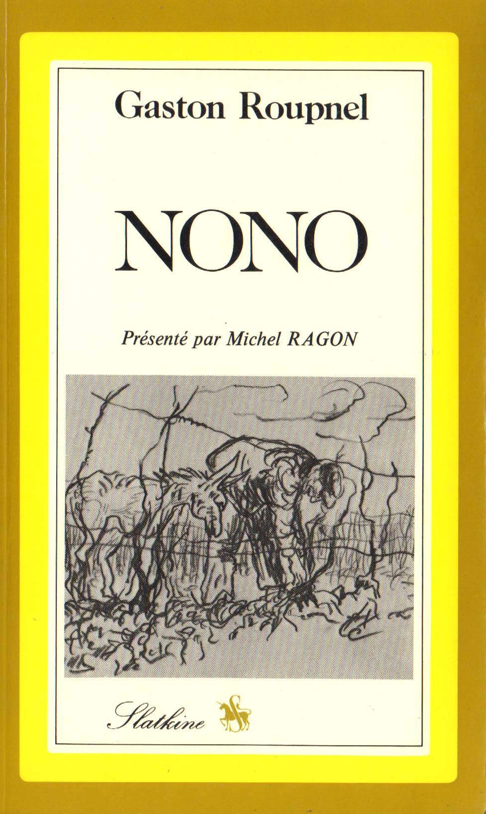 Nono (Collection Pour une géographie littéraire de la France) Books