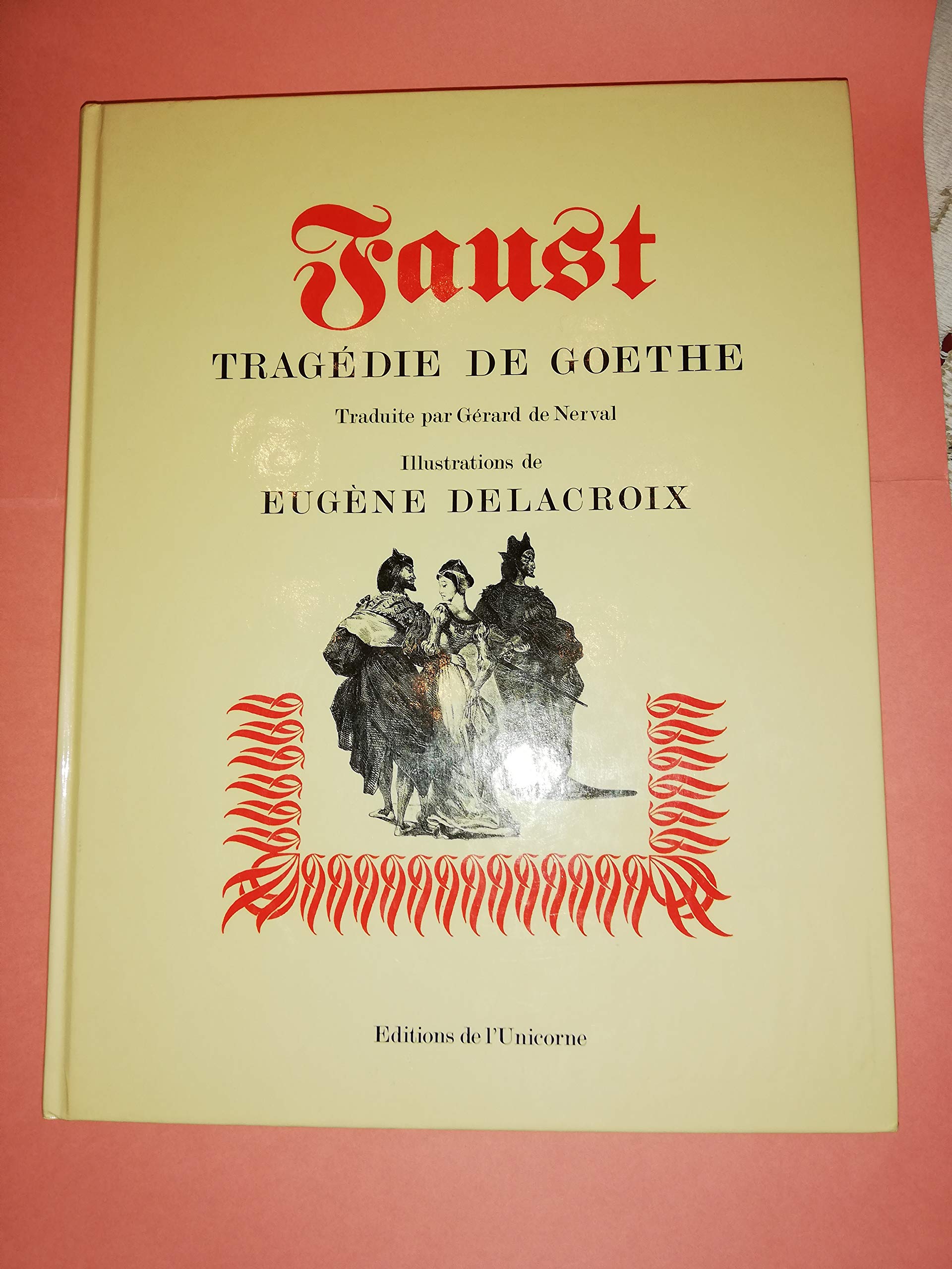 Faust : tragédie de Goethe Books