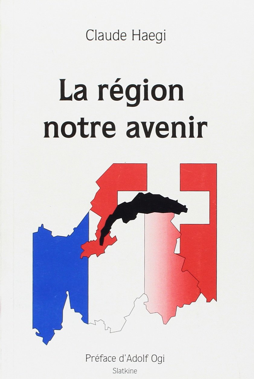 La région, notre avenir Books