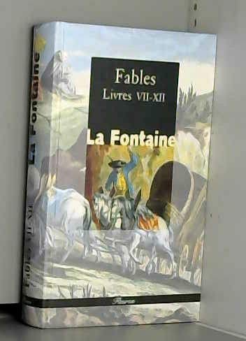 Fables: Livres VII à XII Books