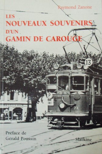 Les nouveaux souvenirs d'un gamin de Carouge book